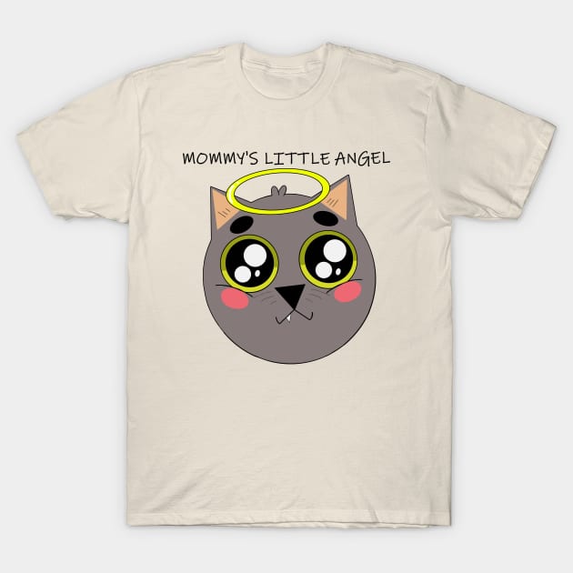 Mommy's Little Angel T-Shirt by garciajey